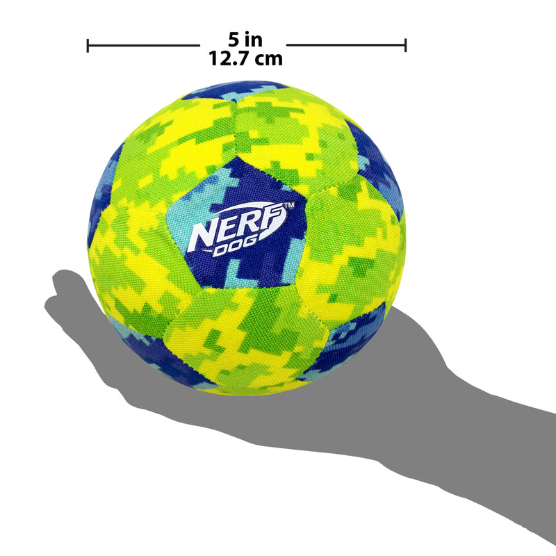 Nerf Grs Nylon Dog Toy - Air Tuff Soccer Ball 13cm 03