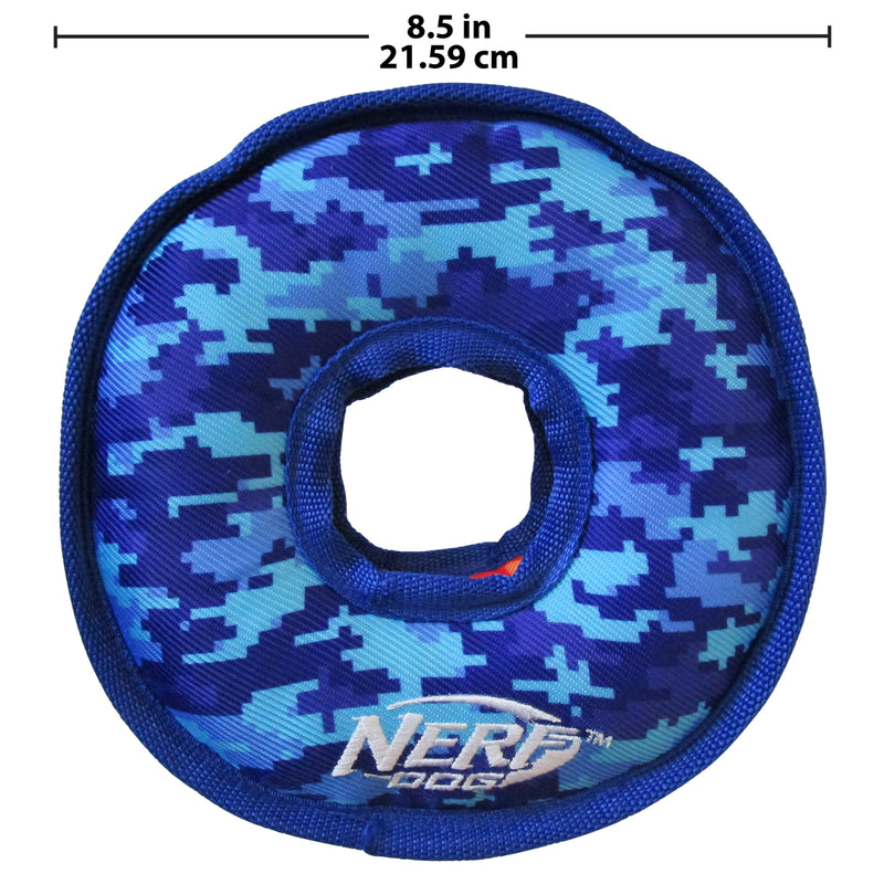Nerf Grs Nylon Dog Toy - Toss & Tugg Ring 23cm 03