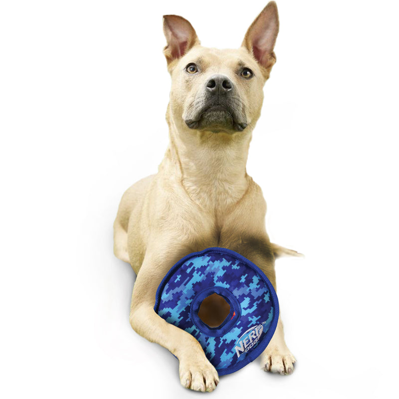 Nerf Grs Nylon Dog Toy - Toss & Tugg Ring 23cm 05