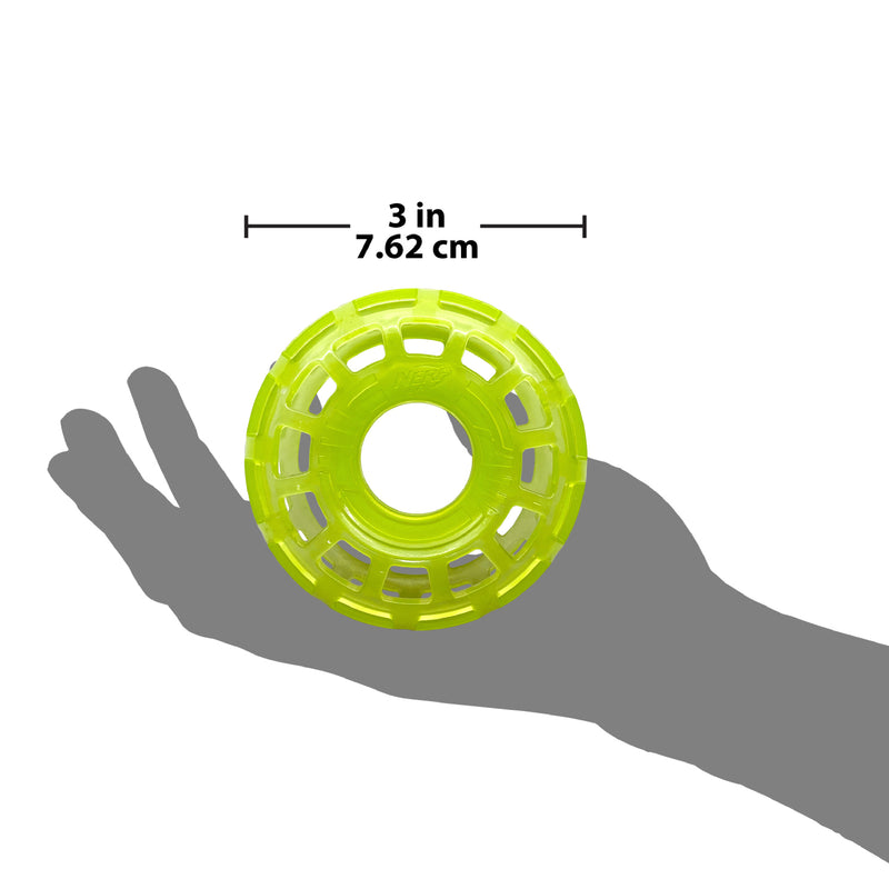 Nerf Cat Toy - Transparent PP Rattle Ring 9cm 03