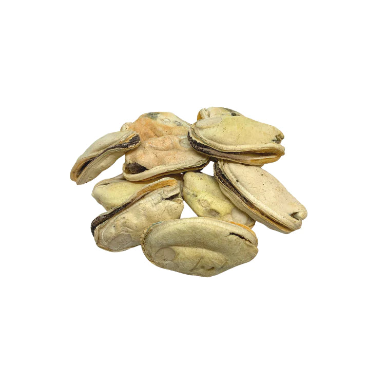 Freezy Paws Freeze Dried Green Lipped Mussels Treats 50g | PeekAPaw Pet Supplies