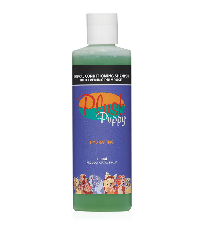 Plush Puppy Natural Conditioning Shampoo with Evening Primrose 250ml