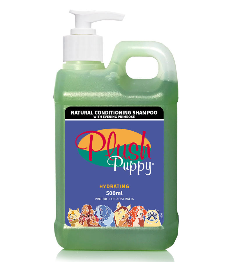 Plush Puppy Natural Conditioning Shampoo with Evening Primrose 500ml