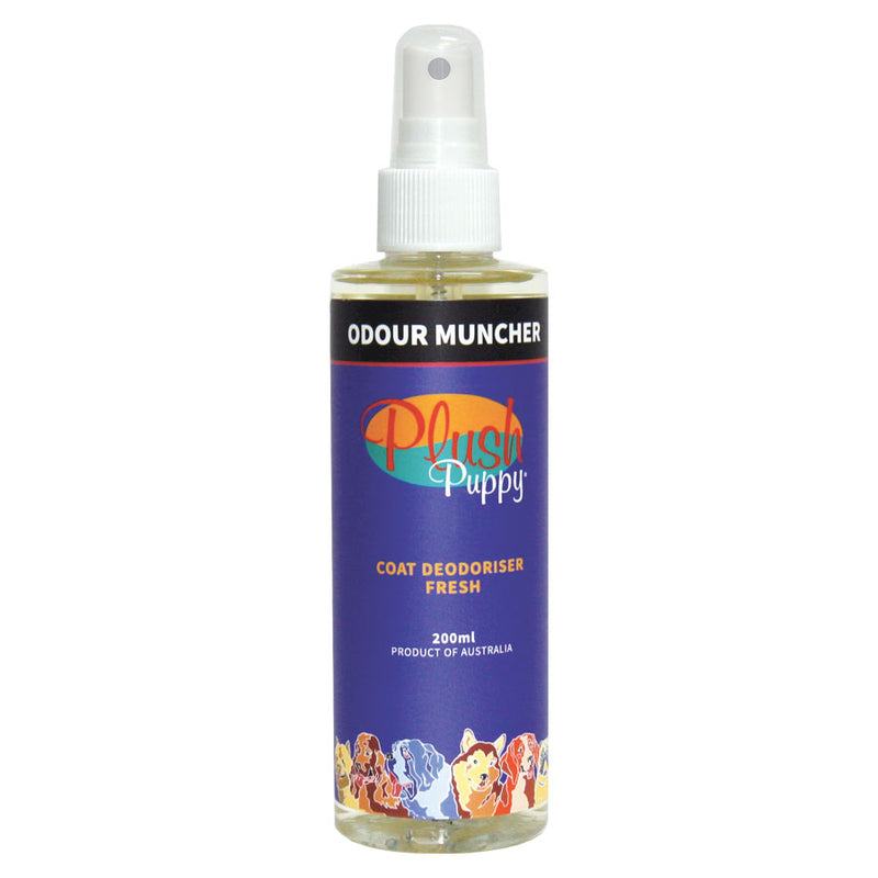 Plush Puppy Odour Muncher Deodoriser Fresh 200ml