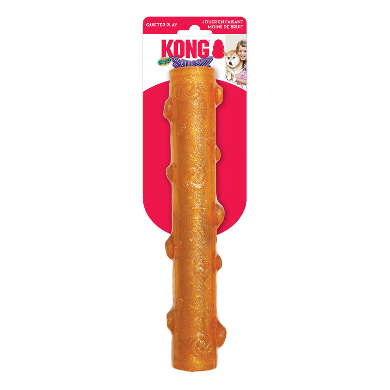 KONG Dog Toys Squeezz Crackle Stick Assorted 02