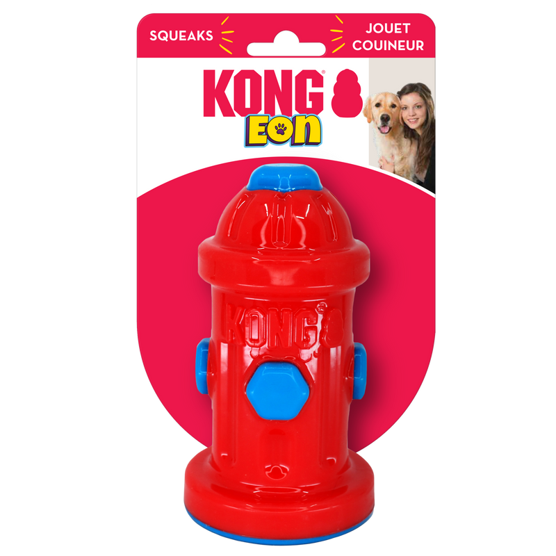 KONG Dog Toys Eon Fire Hydrant 01