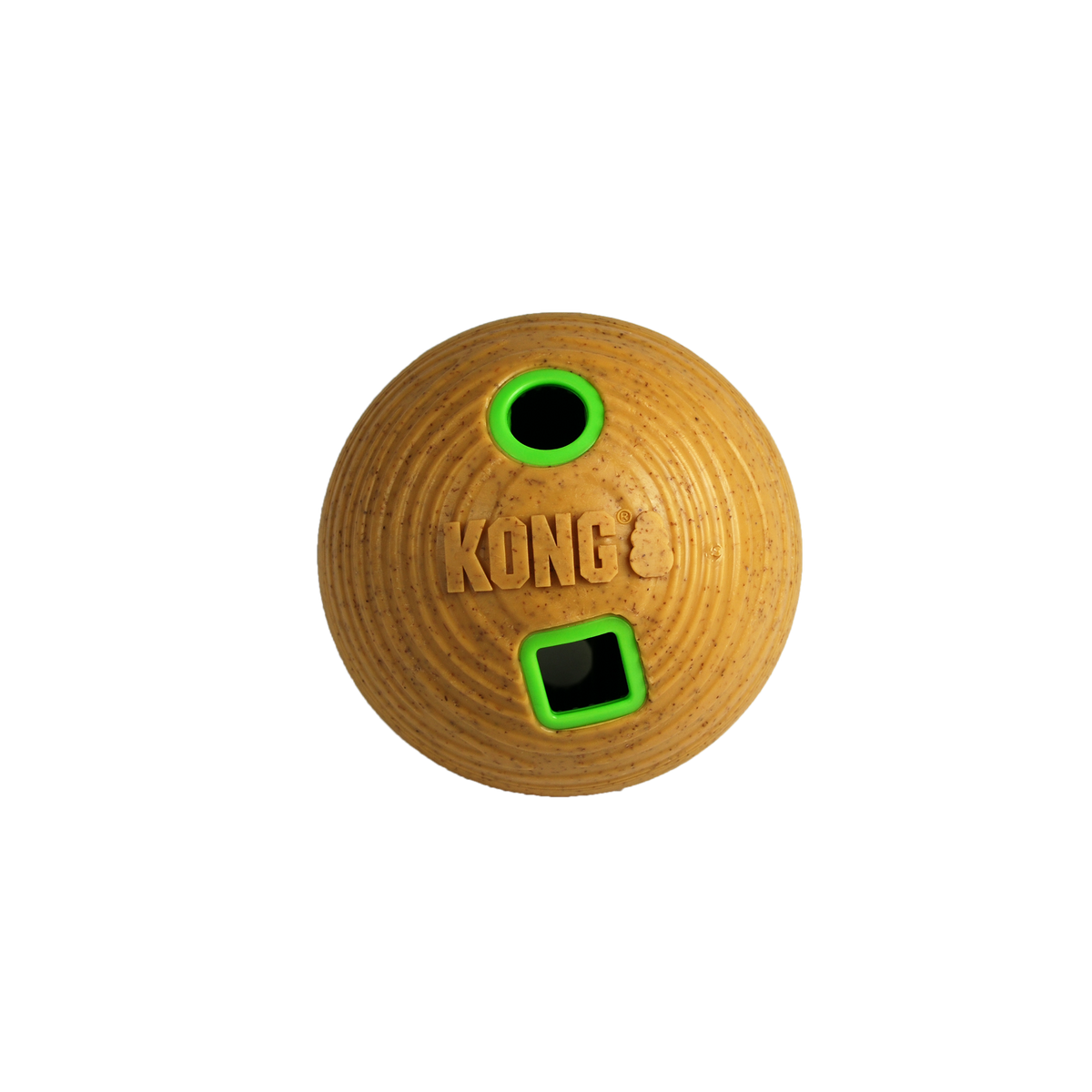 KONG Dog Toys Bamboo Feeder Ball Medium