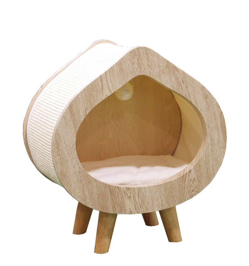 Petsbelle Meditation Cat Bed