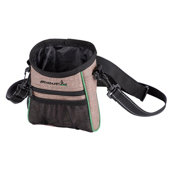 Pet Food & Training Bag on Waist/Shoulder with Mesh Pocket & Zip Pocket 02