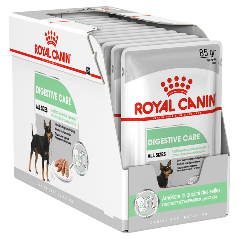 Royal Canin Digestive Care Loaf Pouches | PeekAPaw Pet Supplies