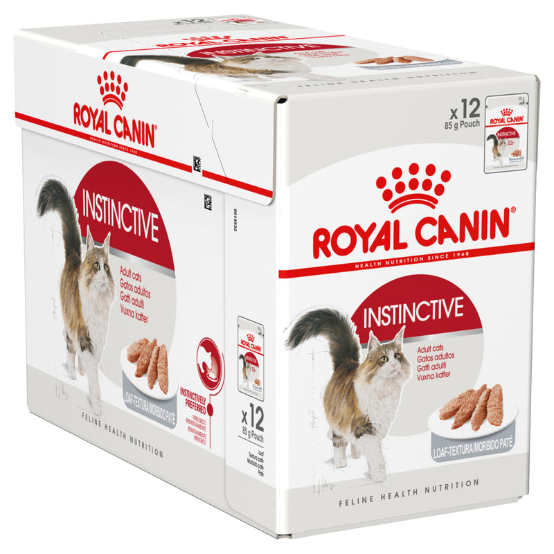 Royal Canin Wet Cat Food Instinctive Loaf | PeekAPaw Pet Supplies