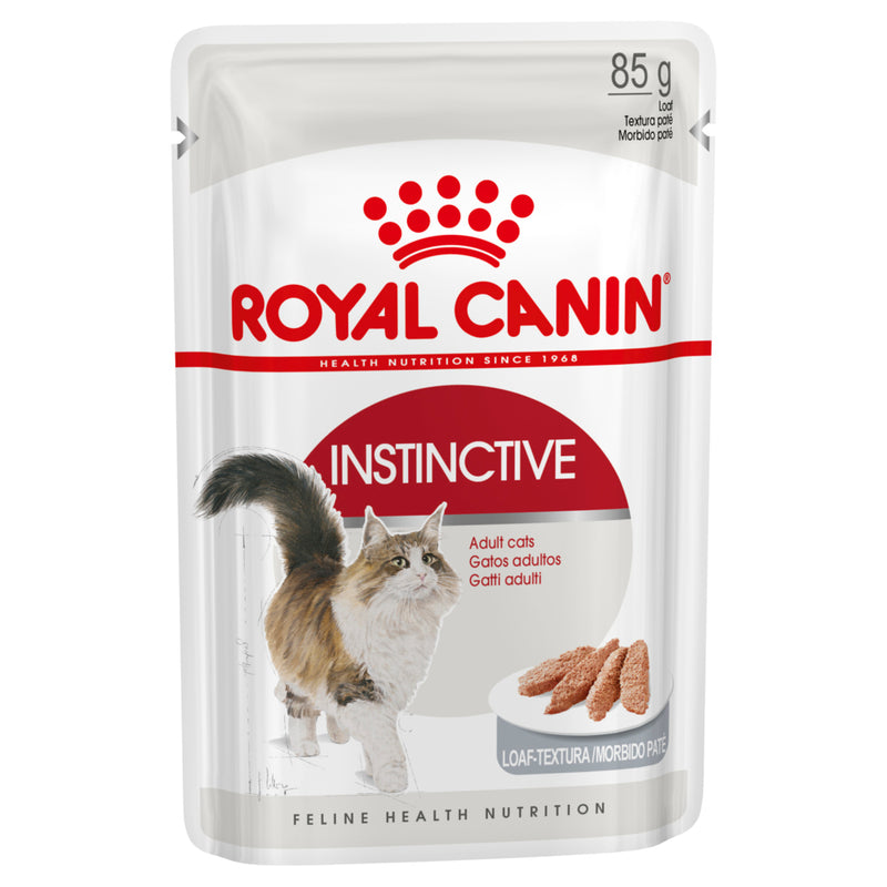 Royal Canin Wet Cat Food Instinctive Loaf | PeekAPaw Pet Supplies