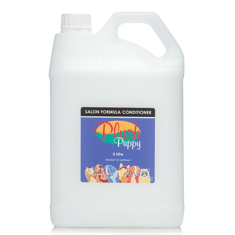 Plush Puppy Salon Formula Conditioner 01