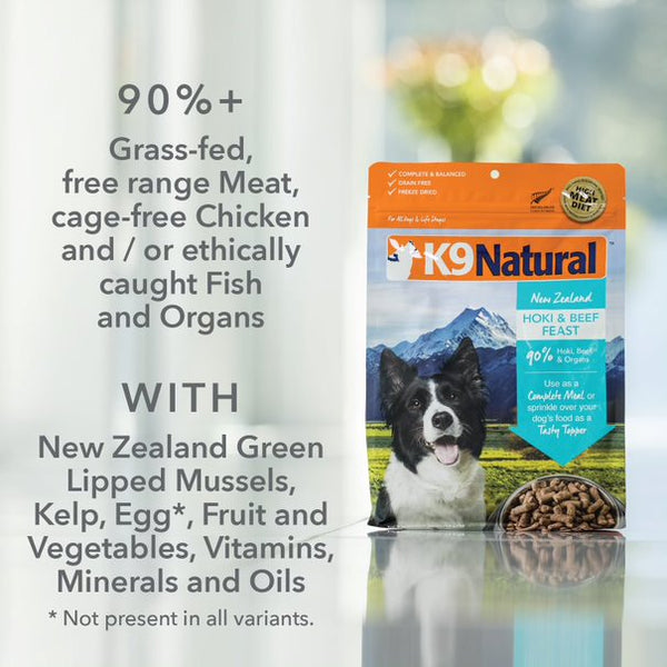 K9 natural toppers best sale