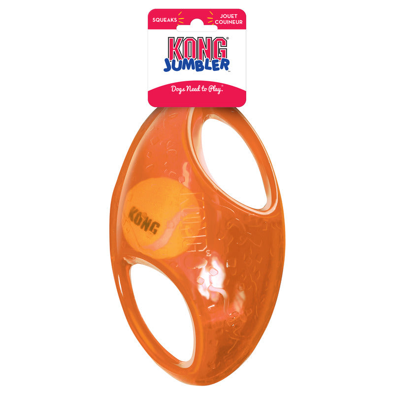 Kong jumbler football toy hotsell