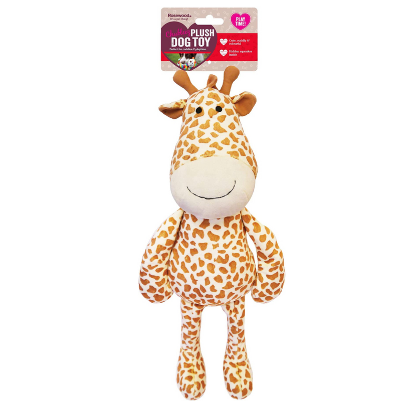 Rosewood Dog Toys Gerry Giraffe 01