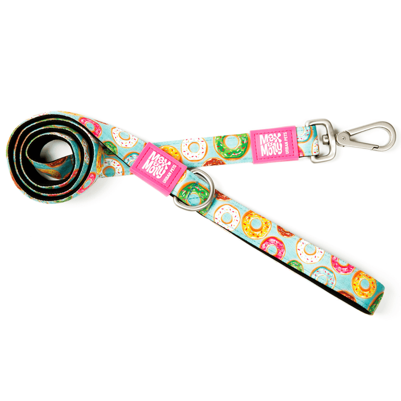 Max & Molly Dog Leash -  Donuts