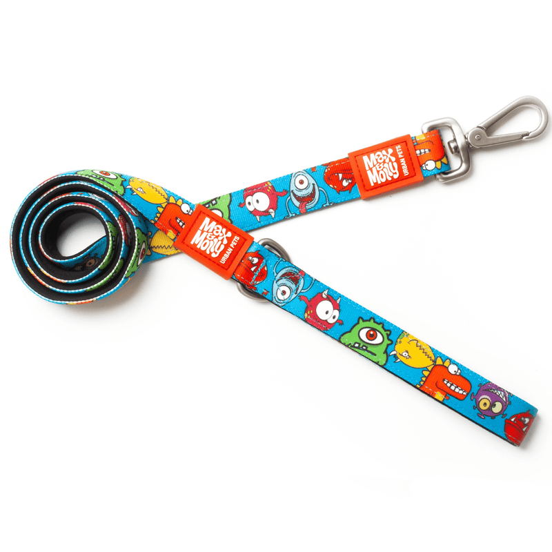 Max & Molly Dog Leash - Little Monsters