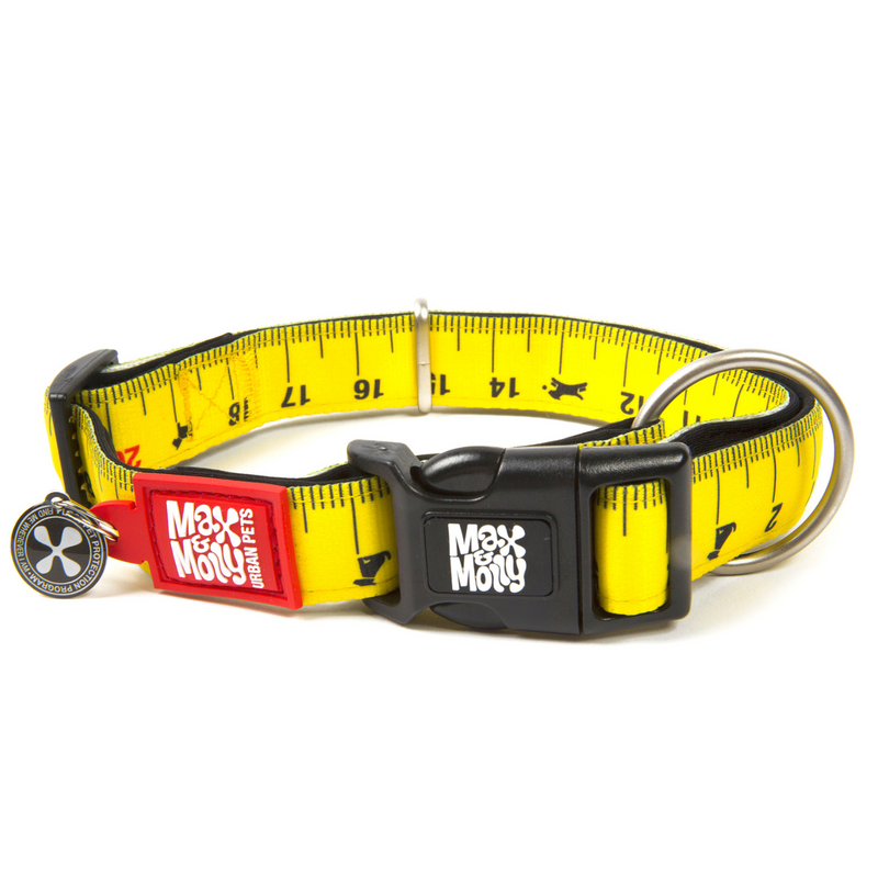 Max & Molly Smart Id Dog Collar - Ruler 01