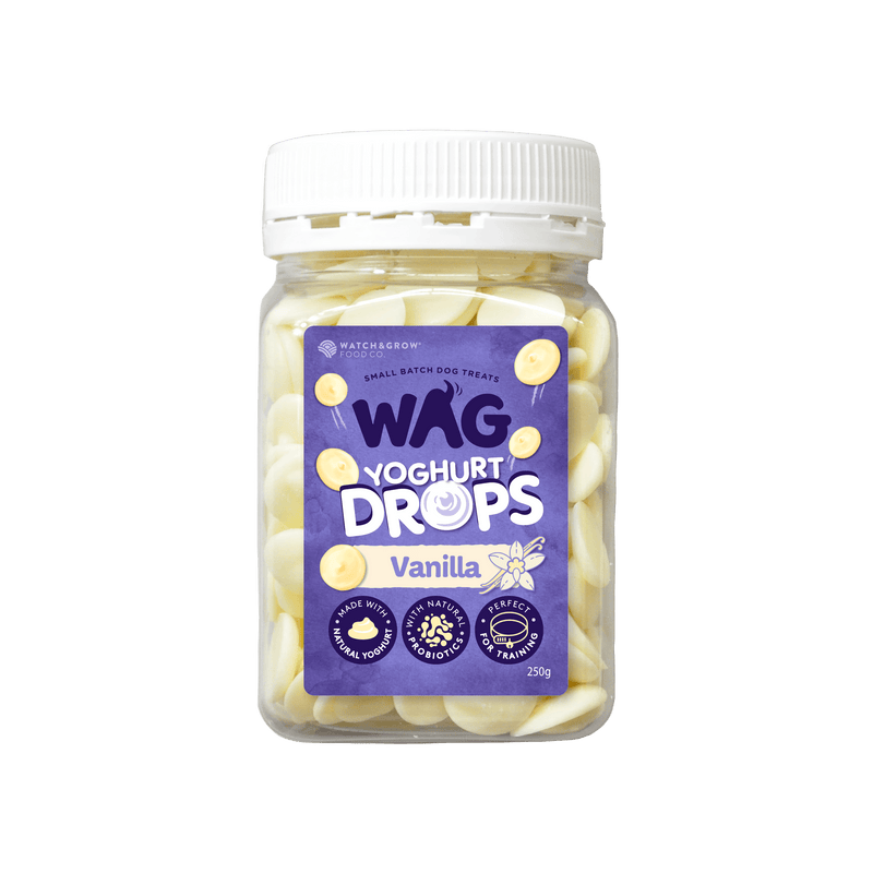 WAG Yoghurt Drops Vanilla