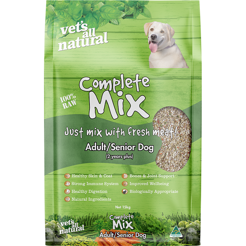 Vets All Natural Complete Mix for Adult / Senior Dogs