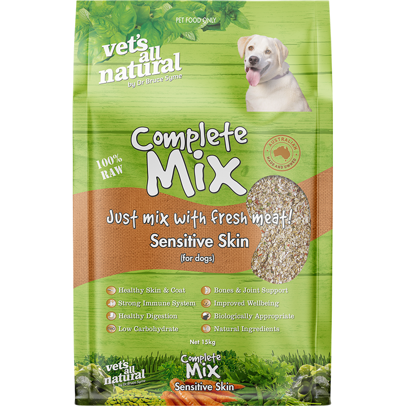 Vets All Natural Complete Mix for Dogs Sensitive Skin