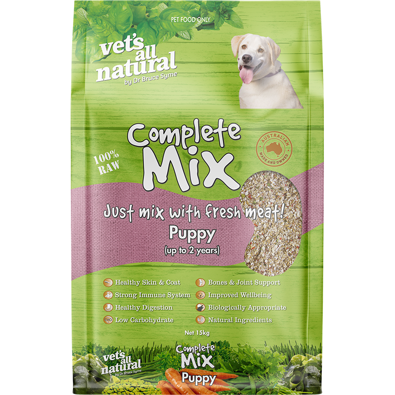 Vets All Natural Complete Mix for Puppies