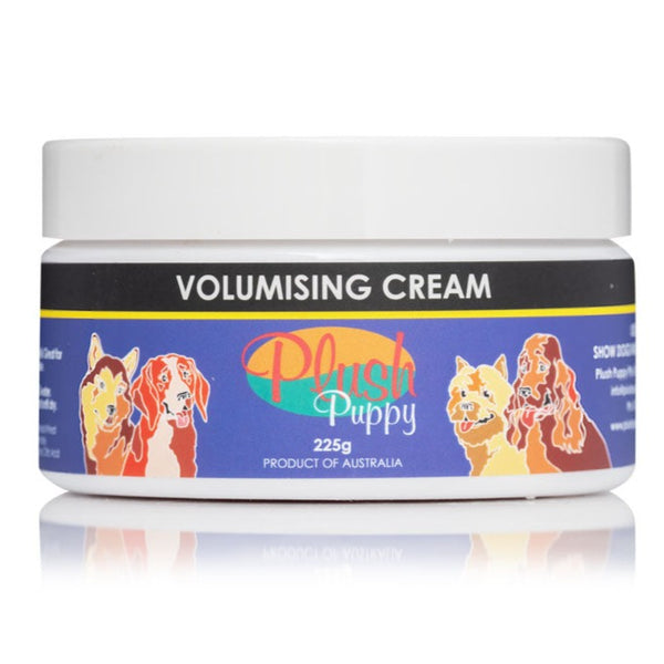 Plush Puppy Volumising Cream Coats Appear Fuller 225g