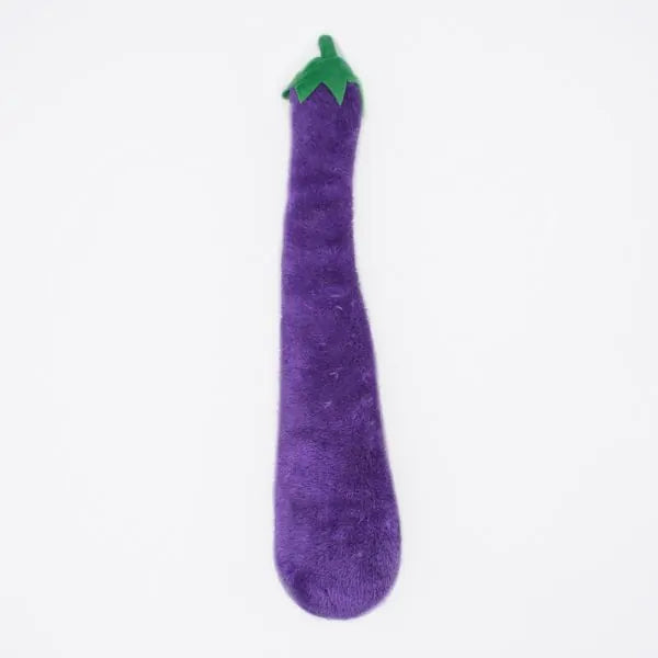 Zippy Paws Dog Toys Plush Jigglerz - Eggplant 02