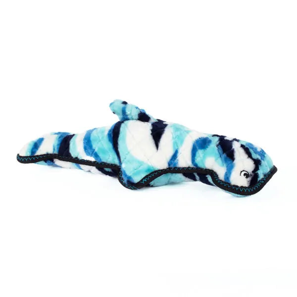 Zippy Paws Dog Toys Plush Grunterz Z-Stitch - Hamilton Hammerhead 01