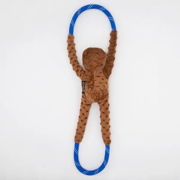 Zippy Paws Dog Toys Plush RopeTugz - Sloth 02