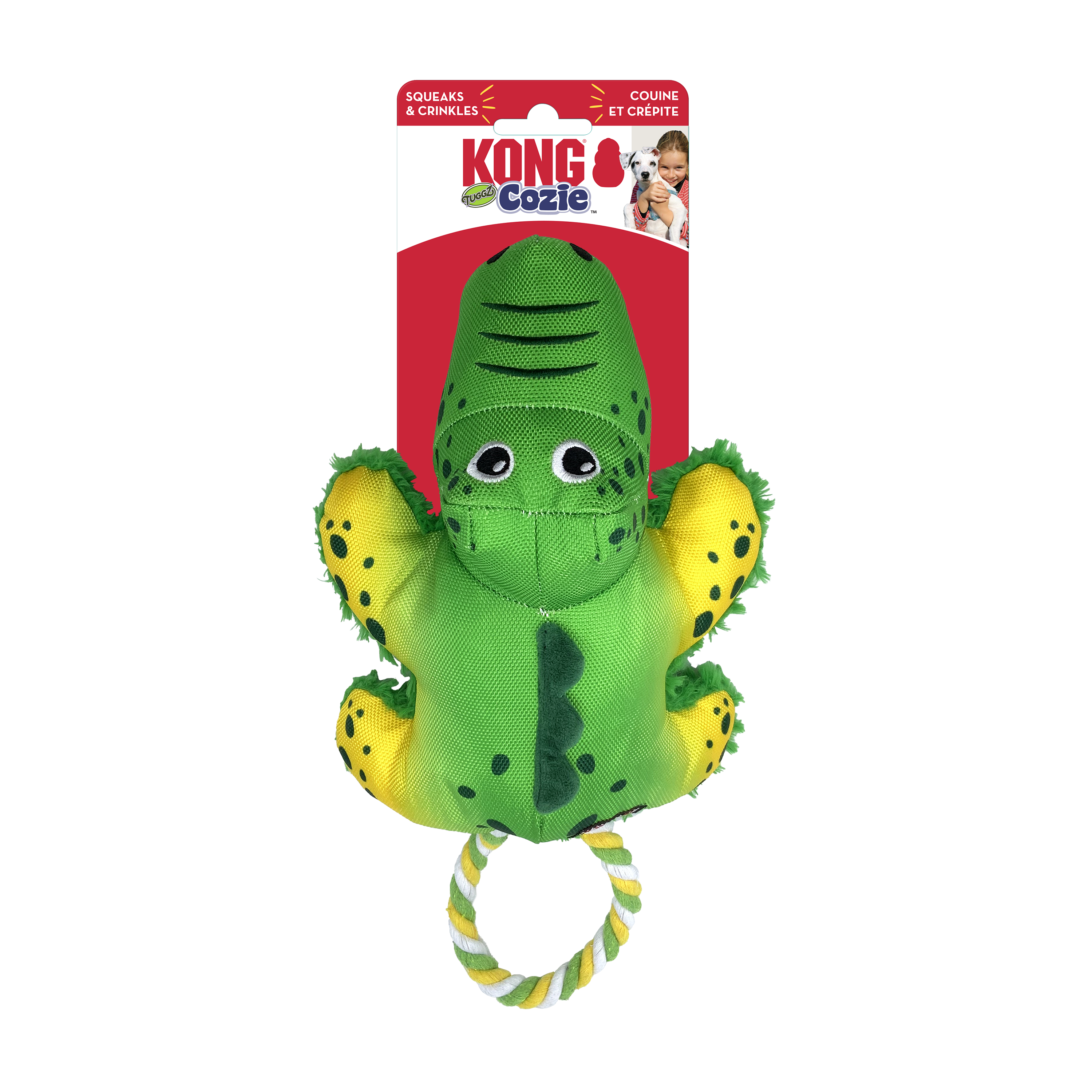 Kong crocodile dog store toy