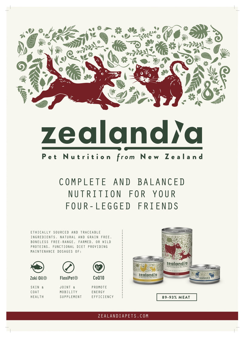 ZEALANDIA Premium Wet Dog Food Chicken for Puppy & Mama 03