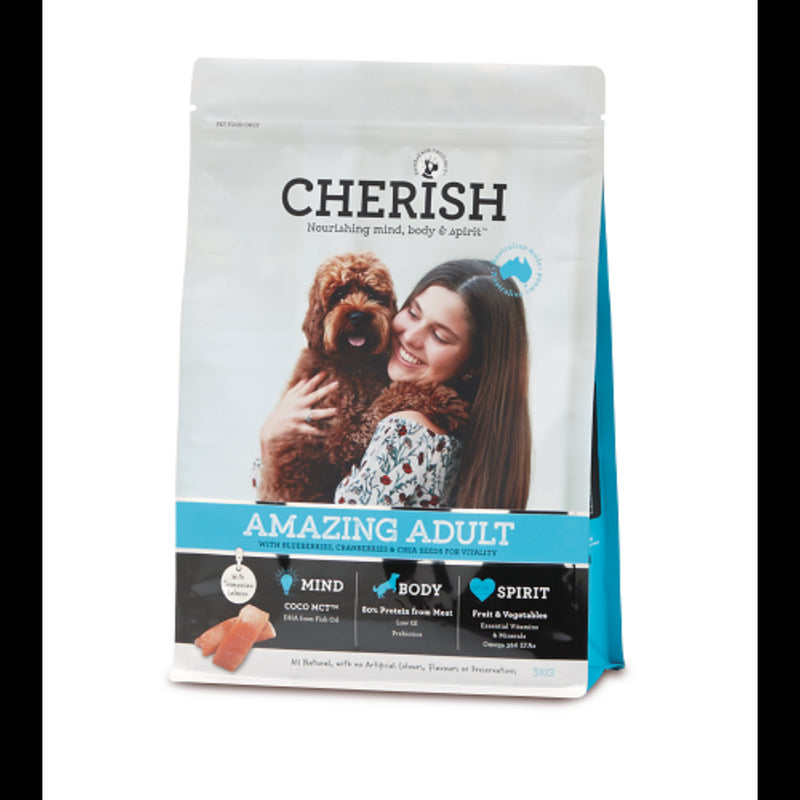 Cherish Amazing Adult Dog Food - 3kg