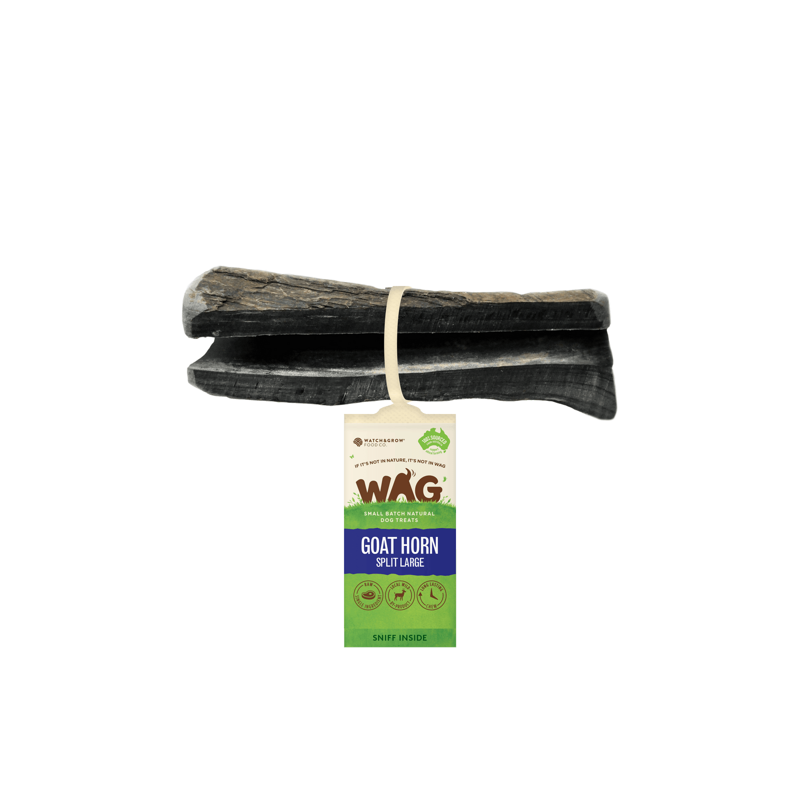 WAG Goat Horn Split