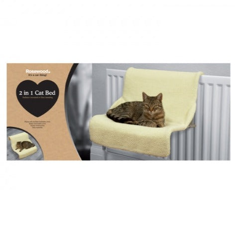 Rosewood 2 in 1 Cat Bed 01