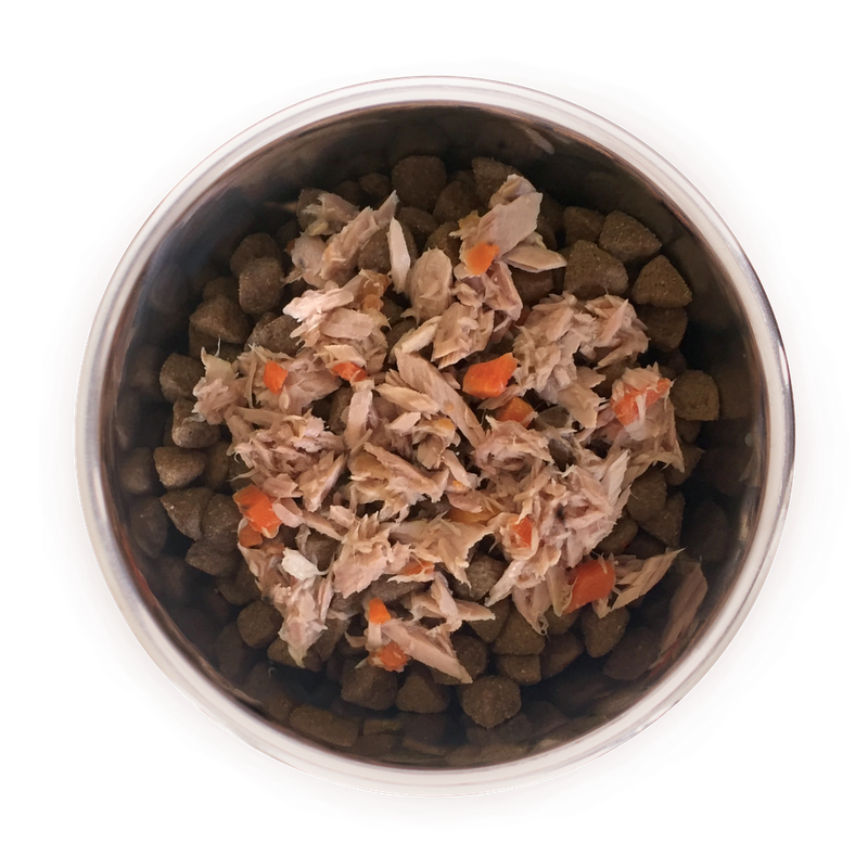 Wellness Core Wet Dog Food Simply Shreds Flaked Tuna, Beef & Carrots