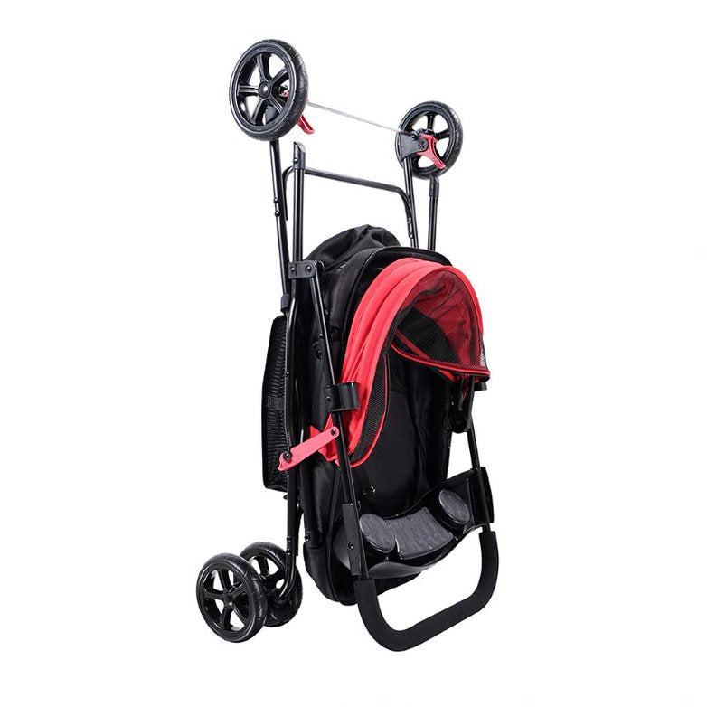 Ibiyaya Easy Strolling Pet Buggy Travel Carriage 05