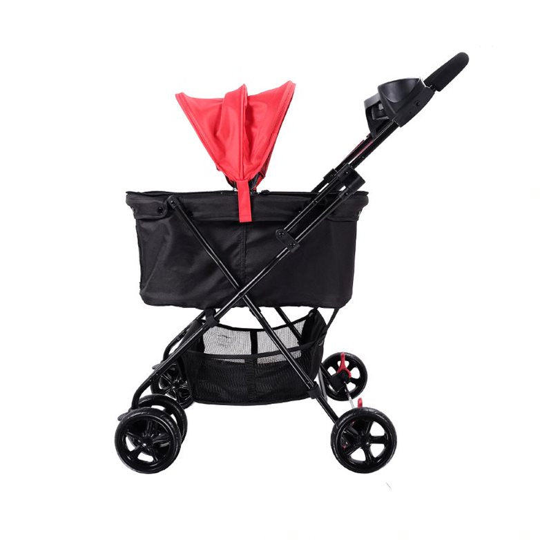 Ibiyaya Easy Strolling Pet Buggy Travel Carriage 06