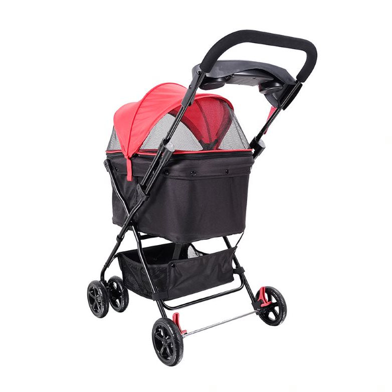 Ibiyaya Easy Strolling Pet Buggy Travel Carriage 04