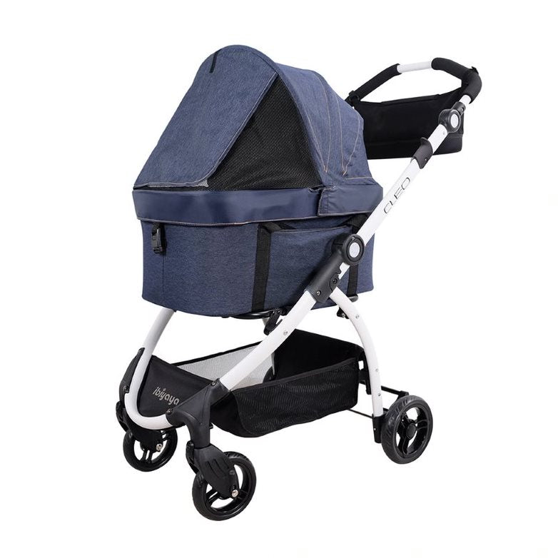 Ibiyaya Cleo Style All-around Car Seat Travel System Pet Stroller 01