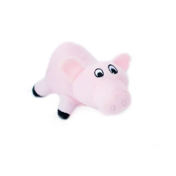 Zippy Paws Dog Toys Plush Burrow - Pen with 3 Pigs 03