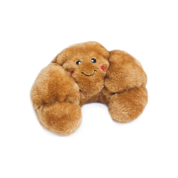 Zippy Paws Dog Toys Plush NOMNOMZ - Croissant 01