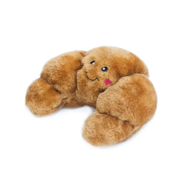 Zippy Paws Dog Toys Plush NOMNOMZ - Croissant 02